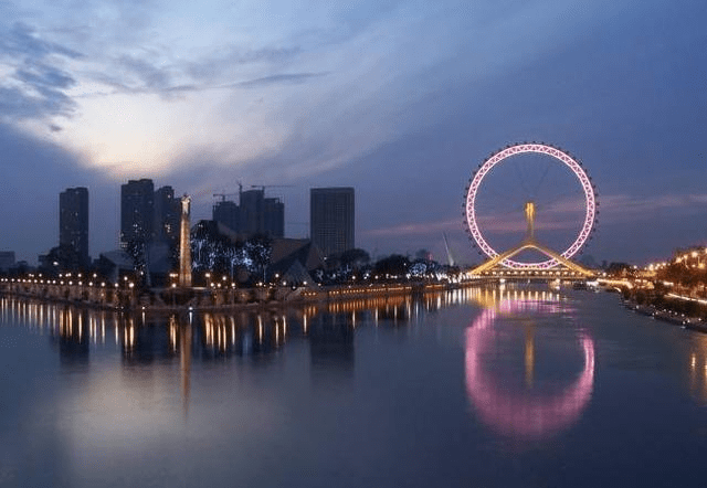 天津印象,魅力海河畔的津城风情🌆🎊